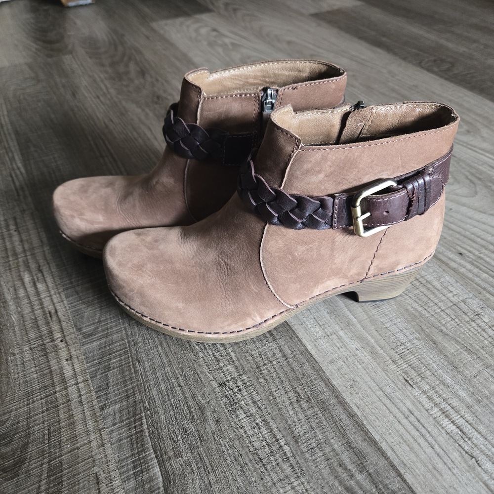 Dansko Michelle Ankle Boots Size 37 Us 7